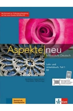 Aspekte Neu B2+ LB + AB Teil 1 + CD + online