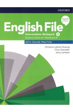 English File 4E Intermediate Multipack B + online