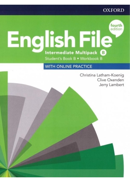 English File 4E Intermediate Multipack B + online