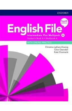 English File 4E Interm Plus Multipack A + online