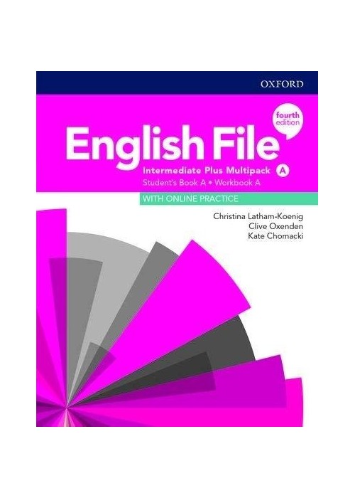 English File 4E Interm Plus Multipack A + online