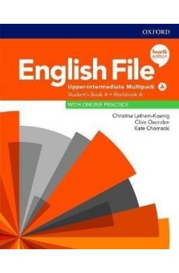 English File 4E Upper-Interm Multipack A + online