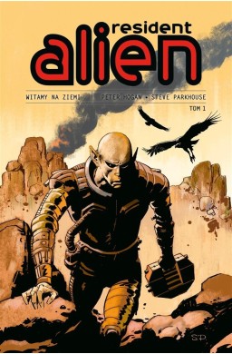 Resident Alien T.1 Witamy na Ziemi