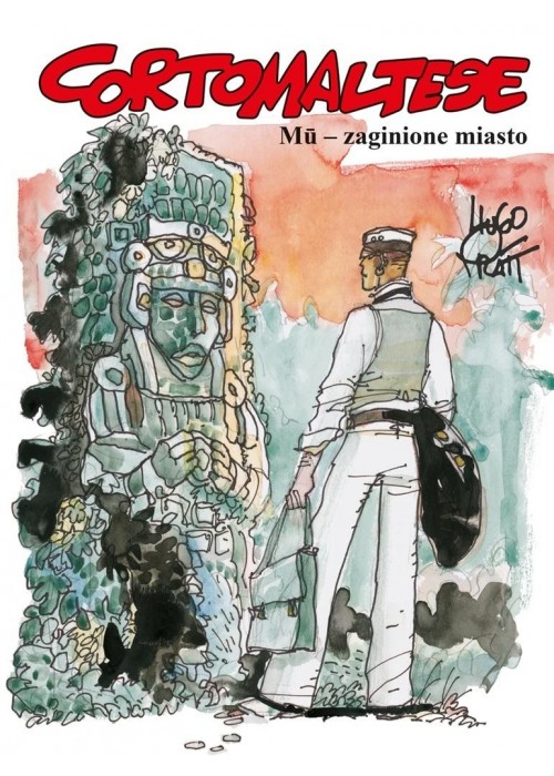 Corto Maltese T.12 Mu zaginione miasto