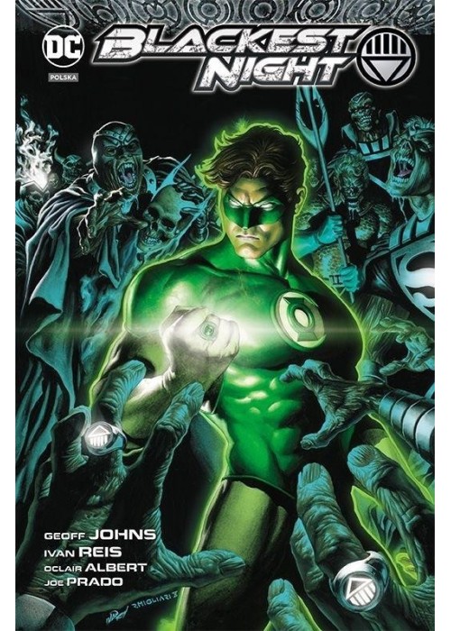 DC DELUXE Blackest Night