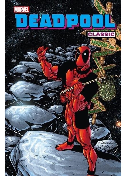 Deadpool Classic T.6