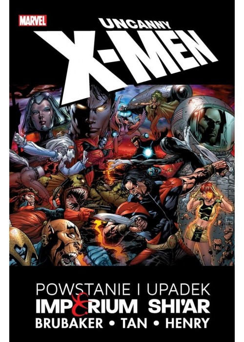 Uncanny X-Men. Powstanie i upadek Imperium Shi'ar