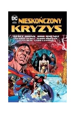 DC DELUXE Nieskończony kryzys