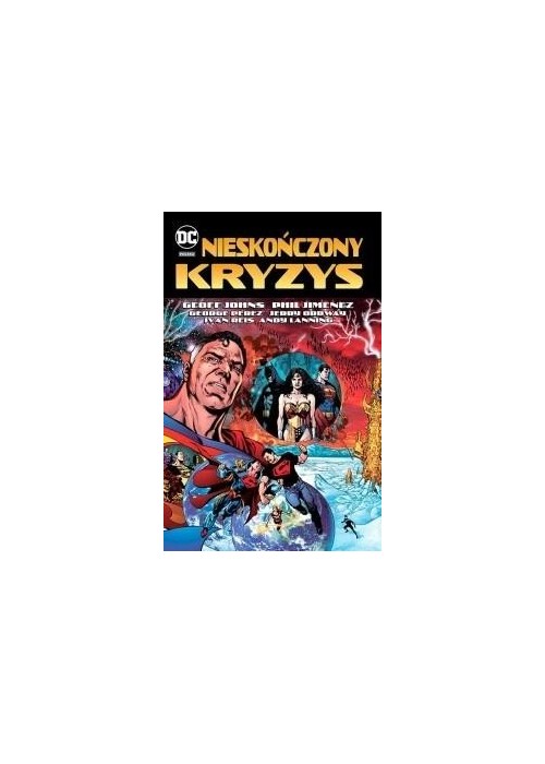 DC DELUXE Nieskończony kryzys