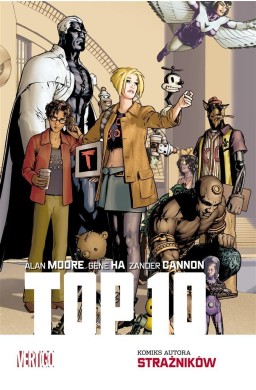 Top 10. Mistrzowie Komiksu