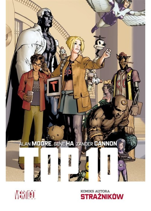 Top 10. Mistrzowie Komiksu