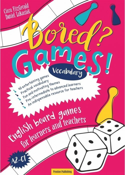 Bored? Games! Vocabulary