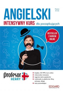 Profesor Henry. Angielski. Intensywny kurs...