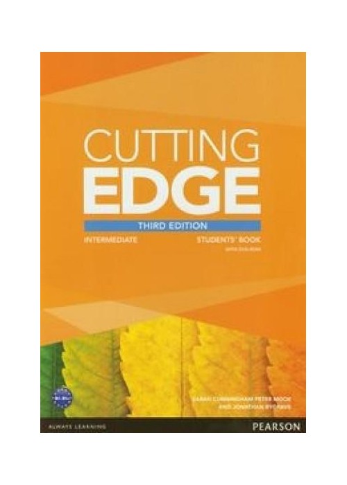 Cutting Edge 3ed Intermediate SB z płytą DVD