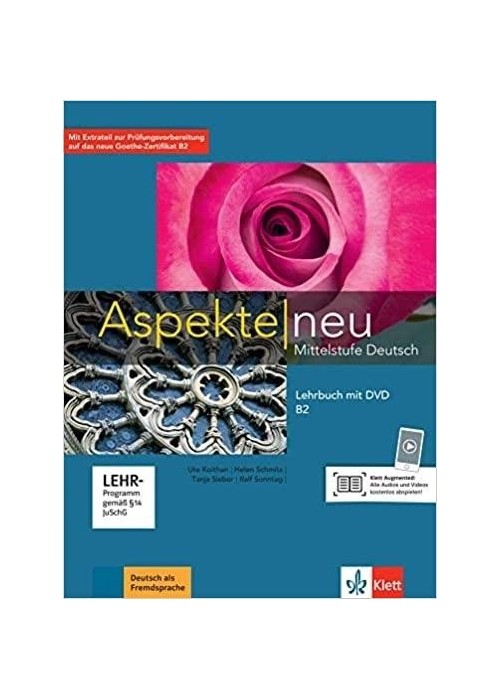 Aspekte neu B2 KB + DVD LEKTORKLETT