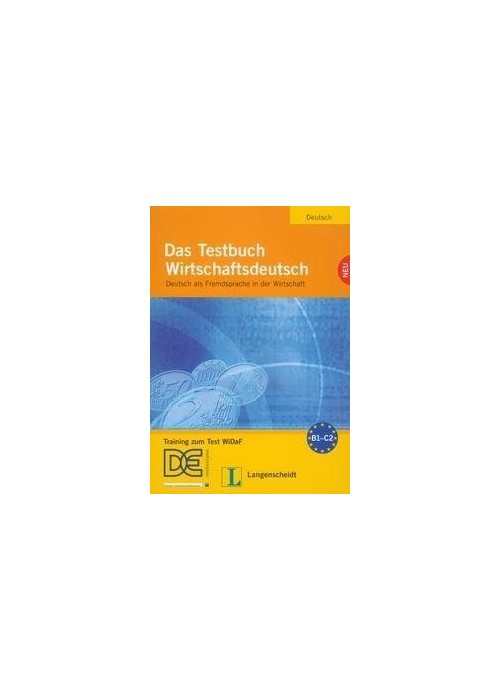 Das Testbuch Wirtschaftsdeutsch + CD LEKTORKLETT