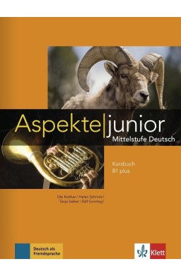 Aspekte Junior B1+ KB LEKTORKLETT