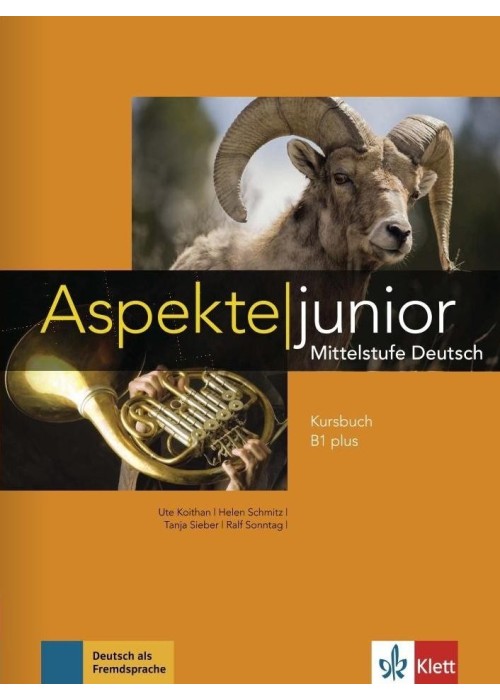 Aspekte Junior B1+ KB LEKTORKLETT