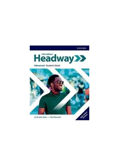 Headway 5E Advanced SB + online practice