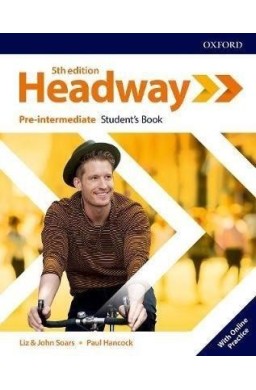 Headway 5E Pre-Intermediate SB + online practice