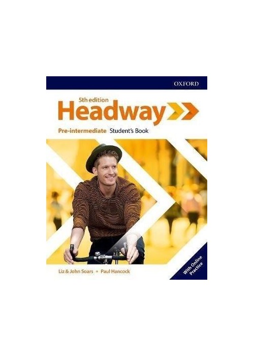 Headway 5E Pre-Intermediate SB + online practice