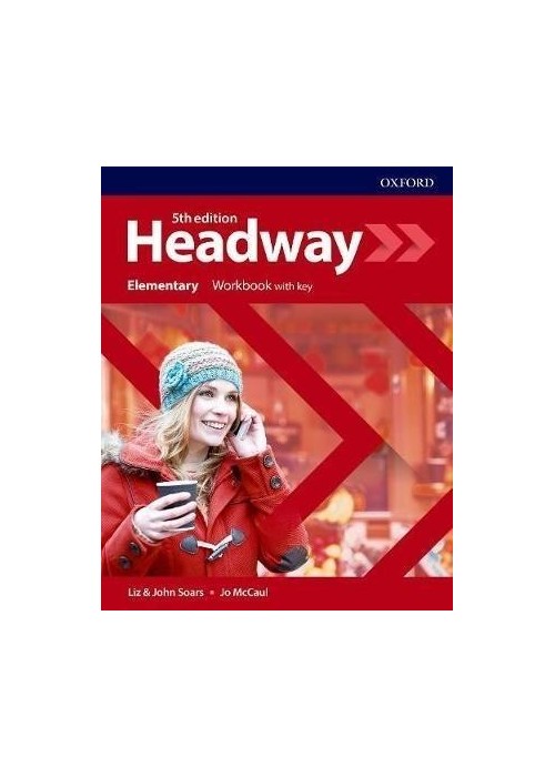 Headway 5E Elementary WB + key OXFORD