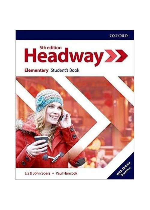 Headway 5E Elementary SB + online practice