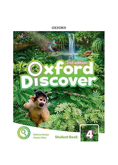 Oxford Discover 2E 4 SB