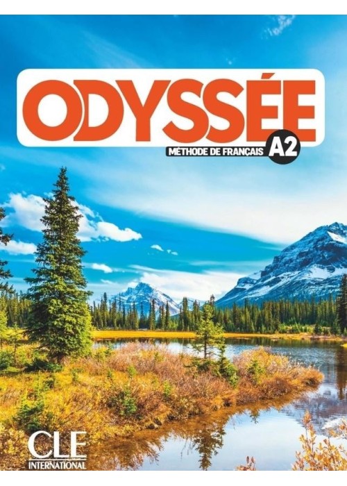 Odyssee A2 podręcznik + DVD + online