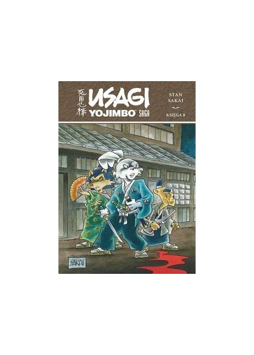 Usagi Yojimbo Saga. Księga 8