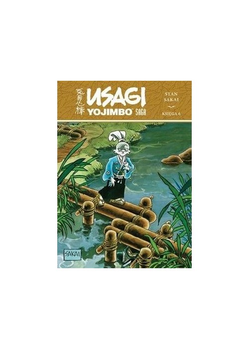 Usagi Yojimbo Saga. Księga 6