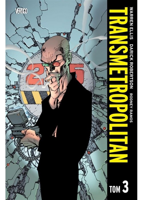 Transmetropolitan, tom 3