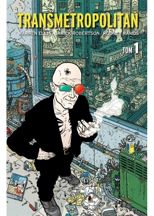 Transmetropolitan, tom 1