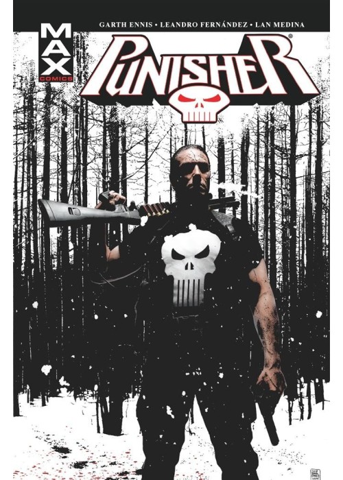 Punisher Max, T 4