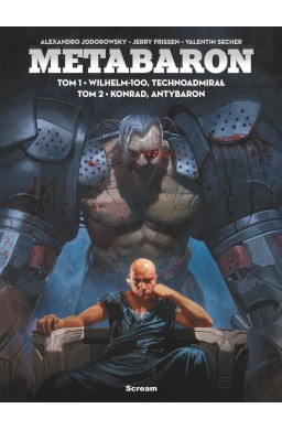 Metabaron T.1-2 Wilhelm-100, Technoadmirał/Konrad