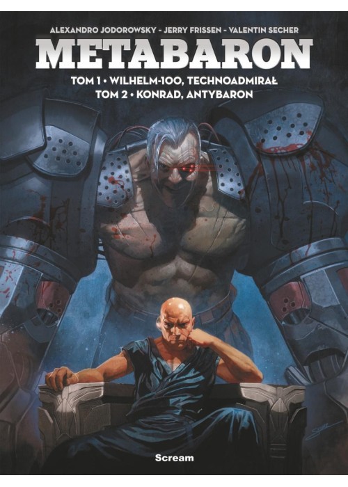 Metabaron T.1-2 Wilhelm-100, Technoadmirał/Konrad