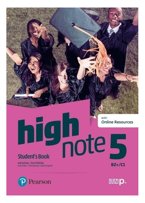 High Note 5 SB + kod Digital Resource + eBook