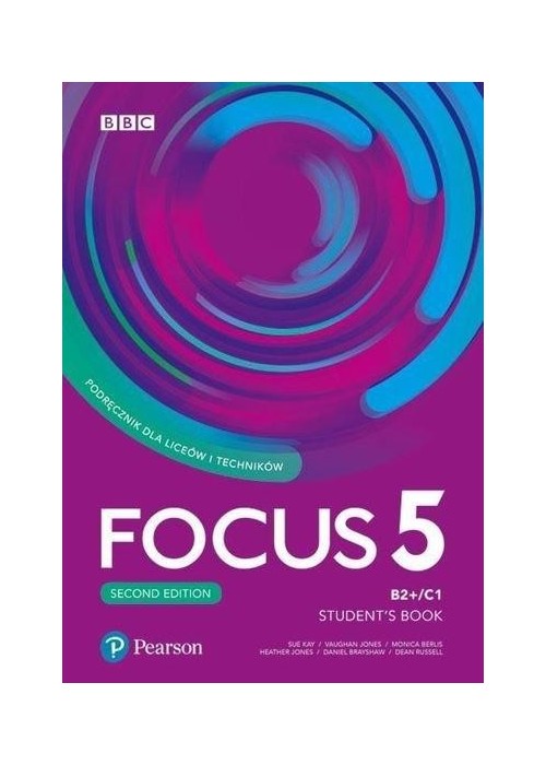 Focus 5 2ed. SB + Digital Resources