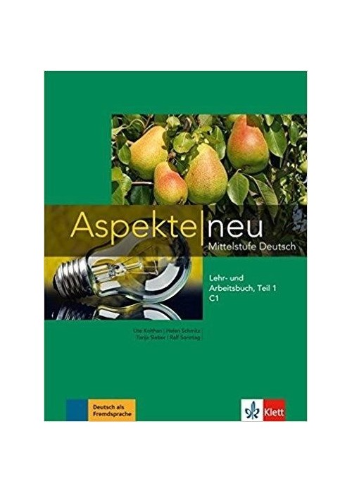 Aspekte Neu C1 LB + AB Teil 1 + CD LEKTORKLETT