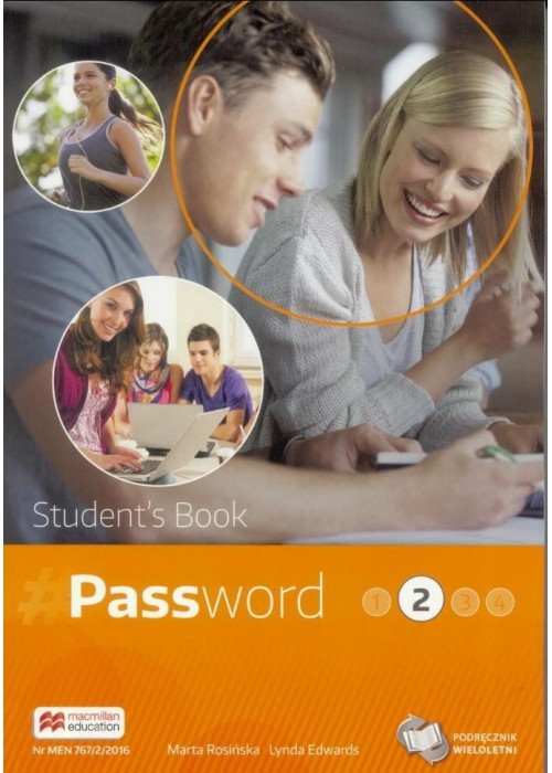 Password 2 SB MACMILLAN podręcznik wieloletni