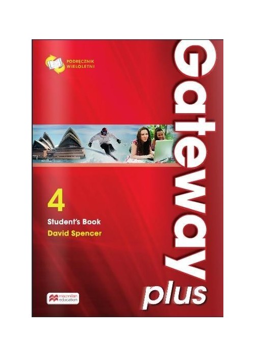 Gateway Plus 4 SB MACMILLAN wieloletnie