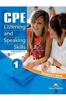 CPE Listening & Speaking Skills 1 SB + DigiBook