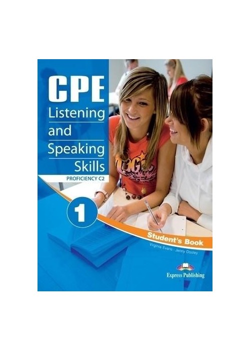 CPE Listening & Speaking Skills 1 SB + DigiBook