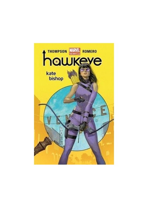 Hawkeye. Kate Bishop