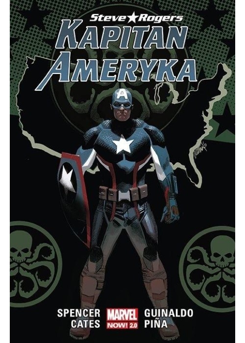 Kapitan Ameryka. Steve Rogers T.2