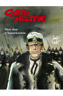 Corto Maltese T.8 Złoty dom w Samarkandzie