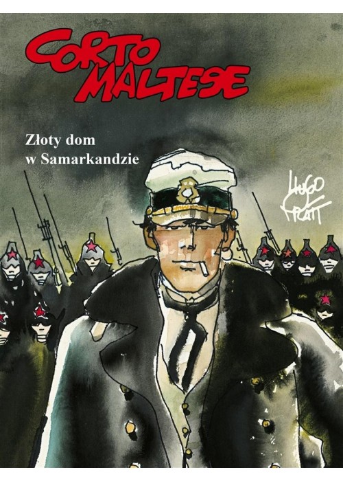 Corto Maltese T.8 Złoty dom w Samarkandzie