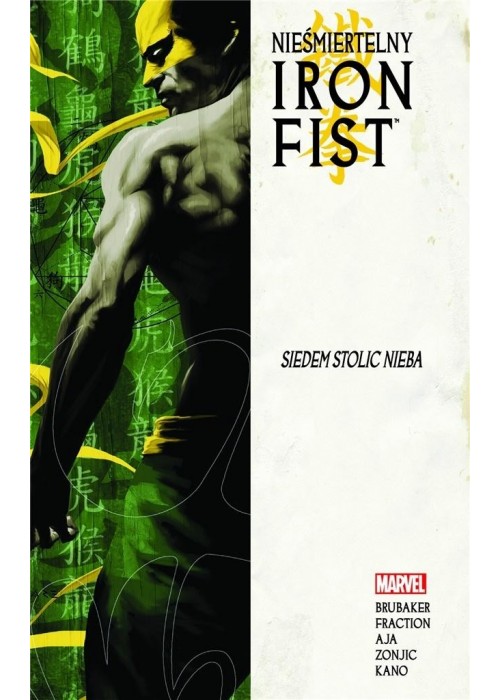 Nieśmiertelny Iron Fist T.2 Siedem stolic Nieba