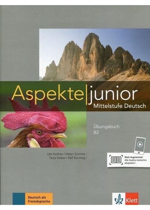 Aspekte Junior B2 AB + audio LEKTORKLETT