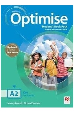 Optimise A2 Updated ed. SB + eBook + kod online